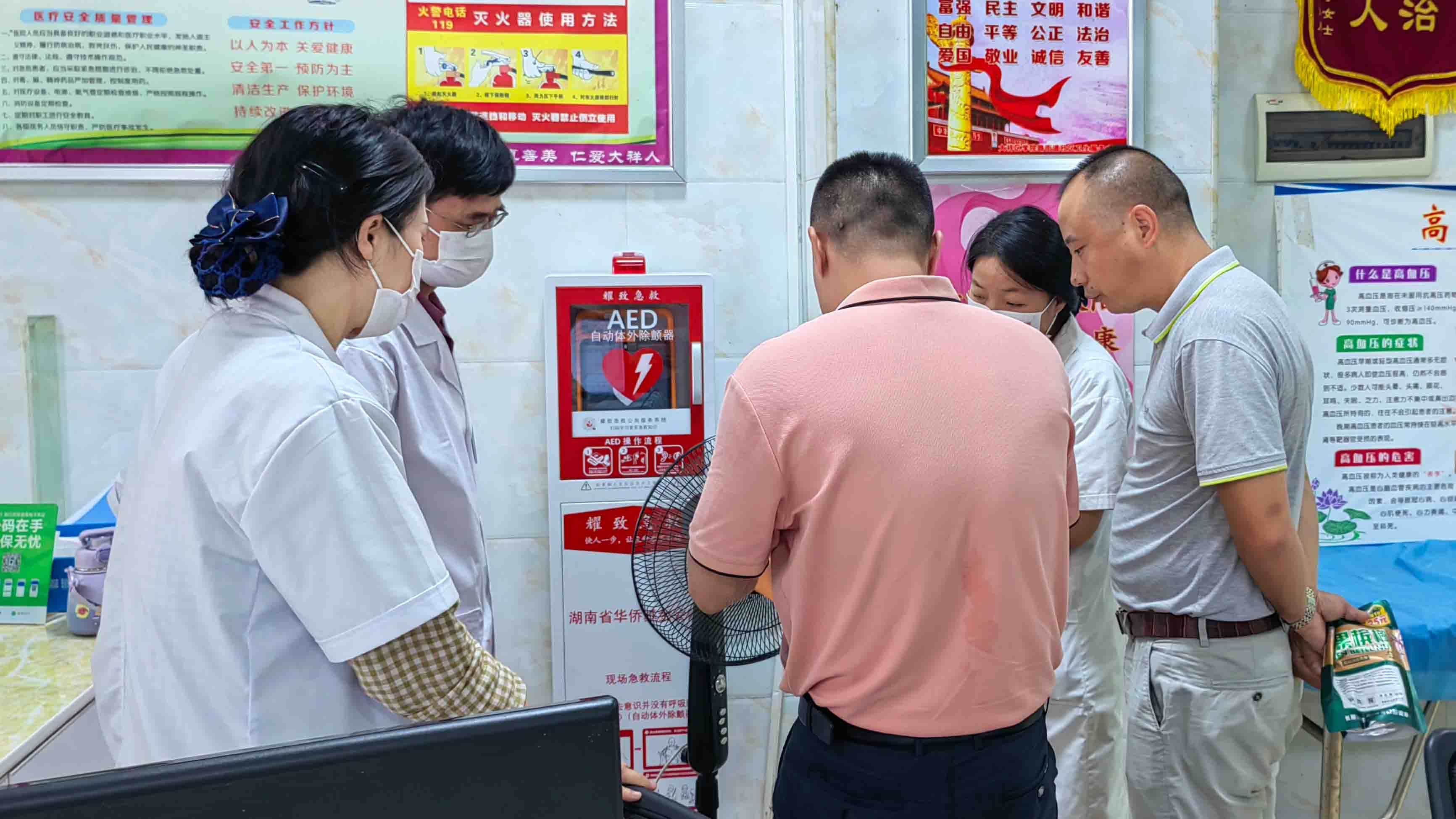 湖南邵陽大祥區學院路街道社區衛生服務中心